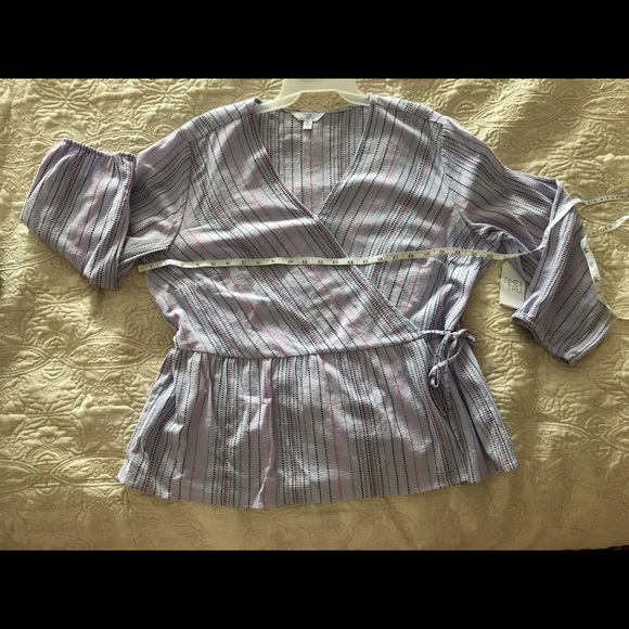 Purple Blouse - Picture 2 of 7